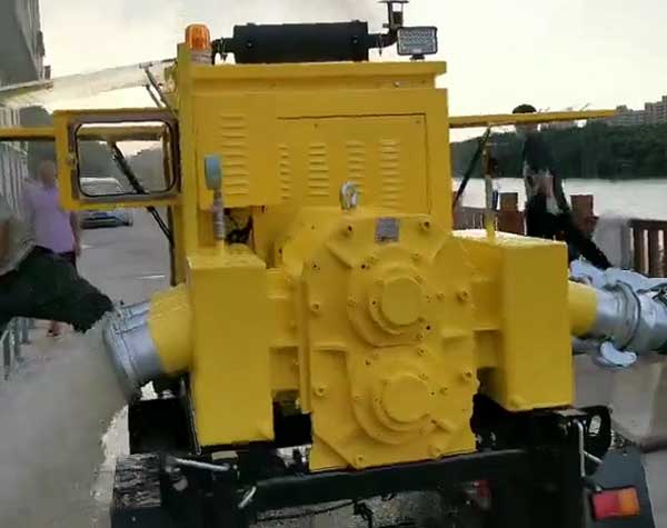 防汛移動泵車主要應用于什么范圍
