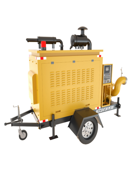 奧戈恩轉子泵排澇泵車的組成有哪些部分？